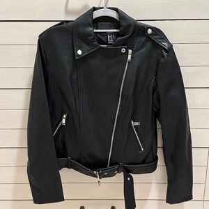 Forever21 Faux Leather Jacket